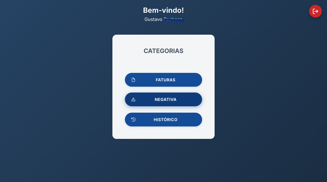 Menu principal